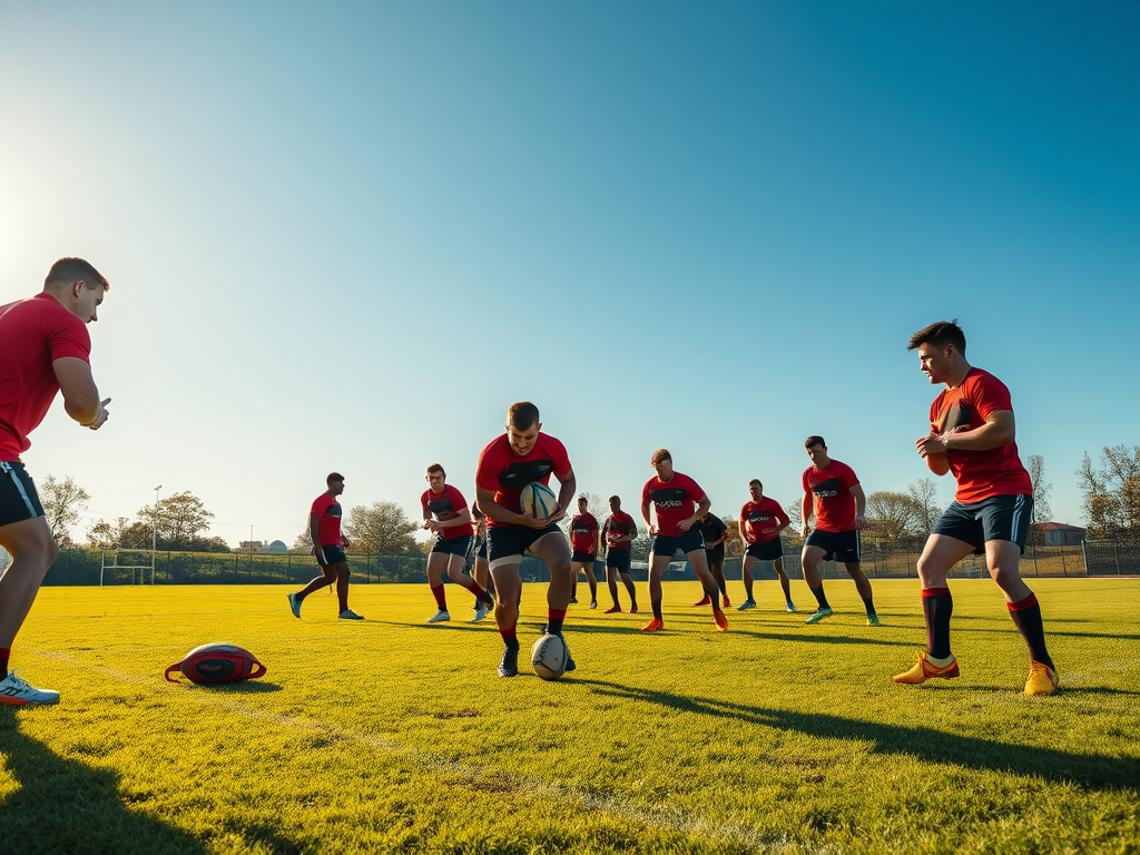 Join Our Rugby Practices Starting January 28th in Rio Rancho